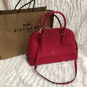 Pink Coach purse